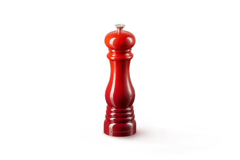 Le Creuset Zoutmolen Kersenrood 21CM Le Creuset Zoutmolen Kersenrood 21CM