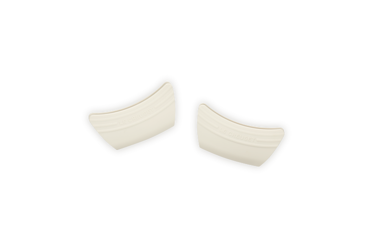 Le Creuset 2 Silicone Handvatten Meringue 12x6,5CM
