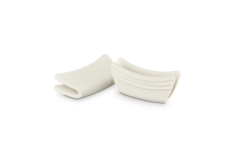 Le Creuset 2 Silicone Handvatten Meringue 12x6,5CM