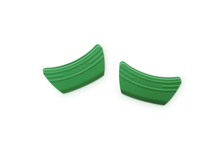 Le Creuset 2 Silicone Handvatten Bamboo Green 12x6,5CM