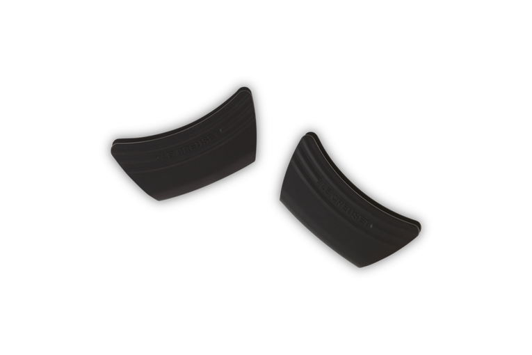 Le Creuset 2 Silicone Handvatten Ebbenzwart 12x6,5CM