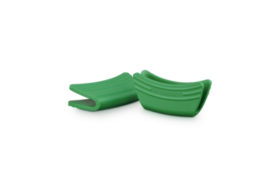 Le Creuset 2 Silicone Handvatten Bamboo Green 12x6,5CM