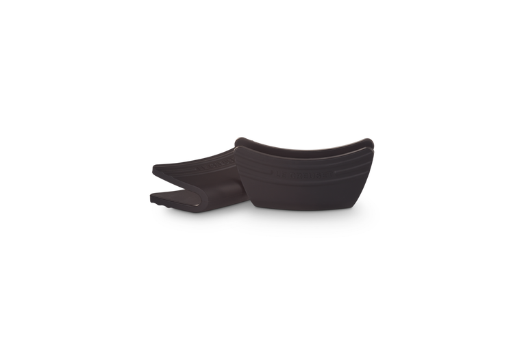 Le Creuset 2 Silicone Handvatten Ebbenzwart 12x6,5CM