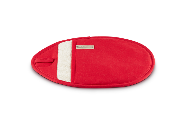 Le Creuset 2 Pannenlappen Kersenrood 32x20CM
