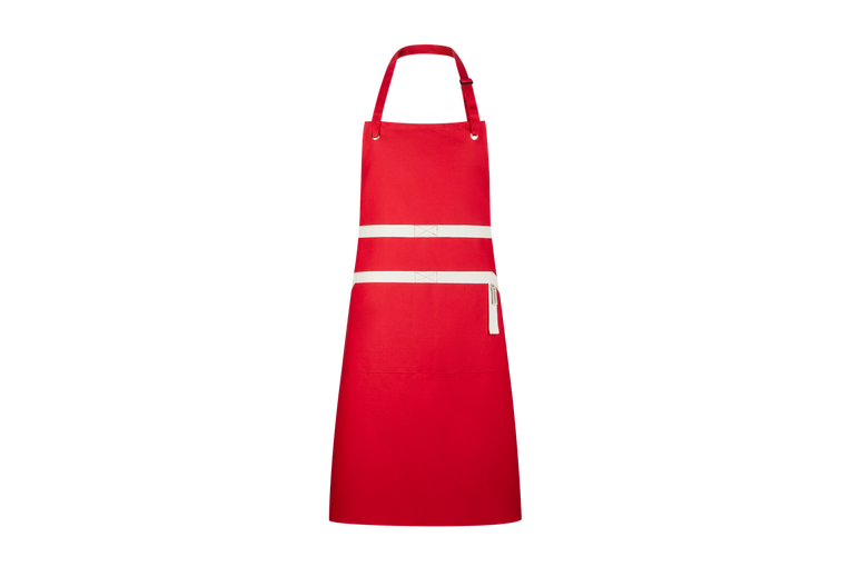 Le Creuset Schort Kersenrood 89x79CM