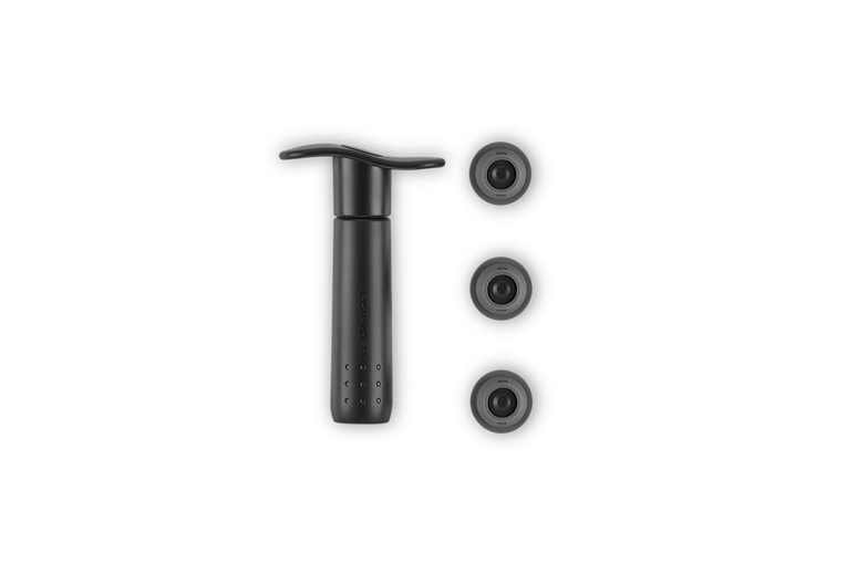 Le Creuset Wijnpomp WA-137 Mat Zwart