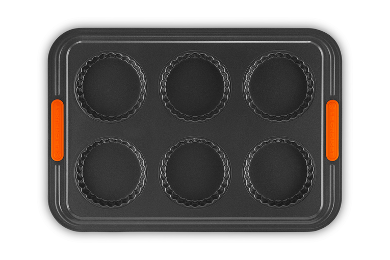 Le Creuset Bakvorm voor 6 taartjes 38,7x26,9CM