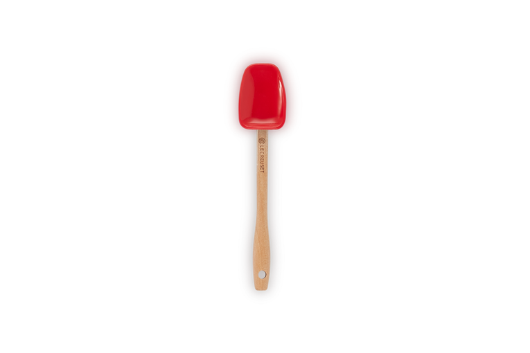 Le Creuset Silicone Mini Lepelspatel Kersenrood