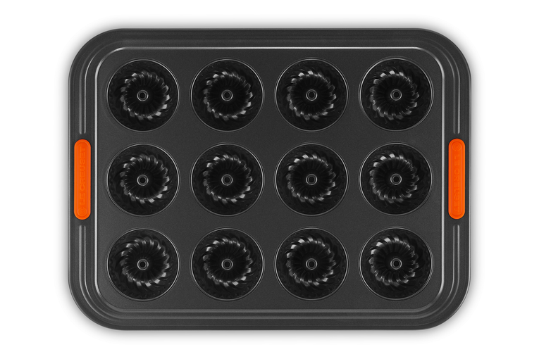 Le Creuset Bakvorm voor 12 mini-tulbands 40x30CM