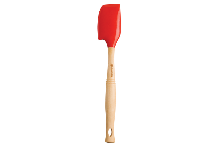 Le Creuset Silicone Pro Medium Spatel Kersenrood