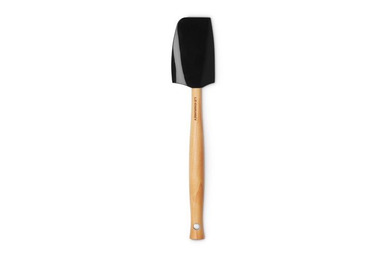 Le Creuset Silicone Premium Medium Spatel Ebbenzwart