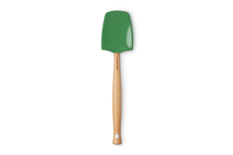 Le Creuset Silicone Premium Grote Lepelspatel Bamboo Green