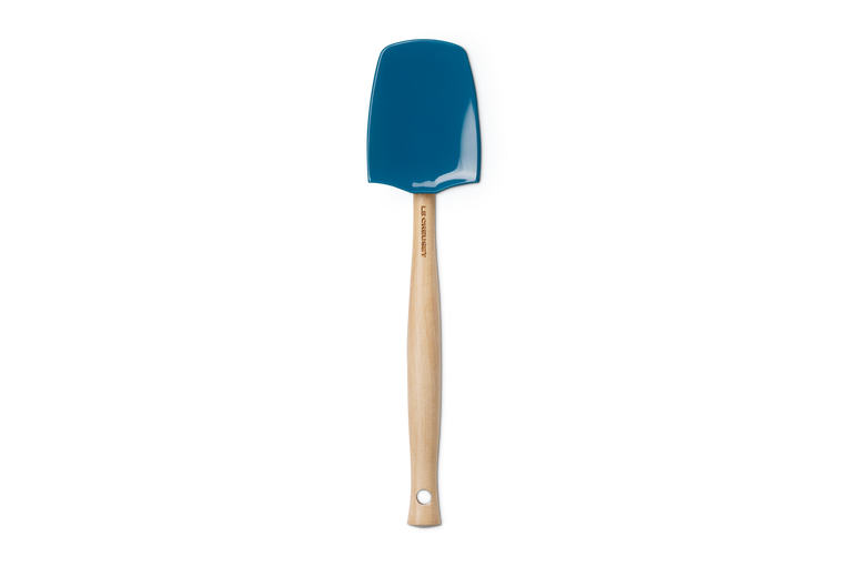Le Creuset Silicone Premium Grote Lepelspatel Deep Teal