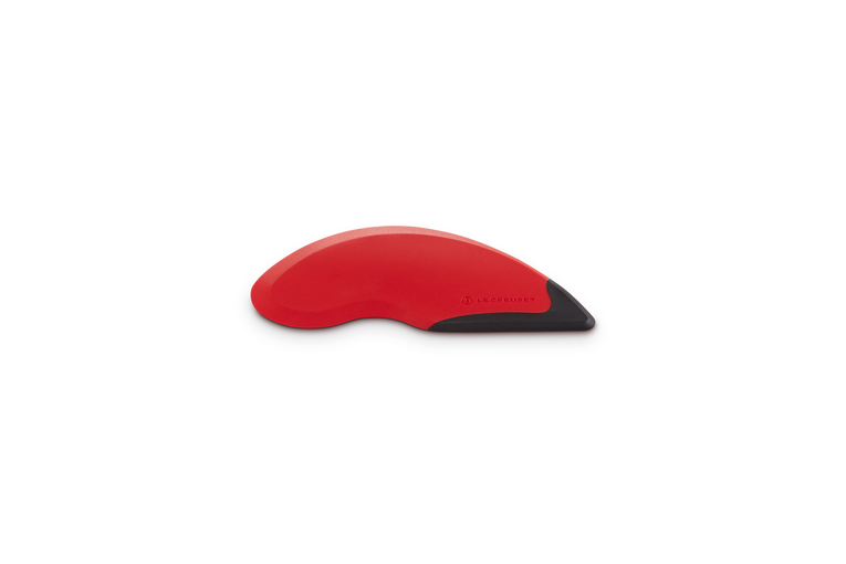 Le Creuset Silicone Pannenschraper Kersenrood