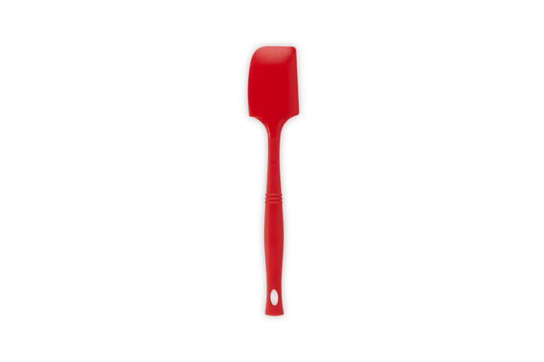 Le Creuset Silicone Grote spatel Kersenrood