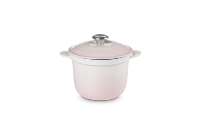 Le Creuset Gietijzer Every Cocotte Shell Pink 18CM 2L