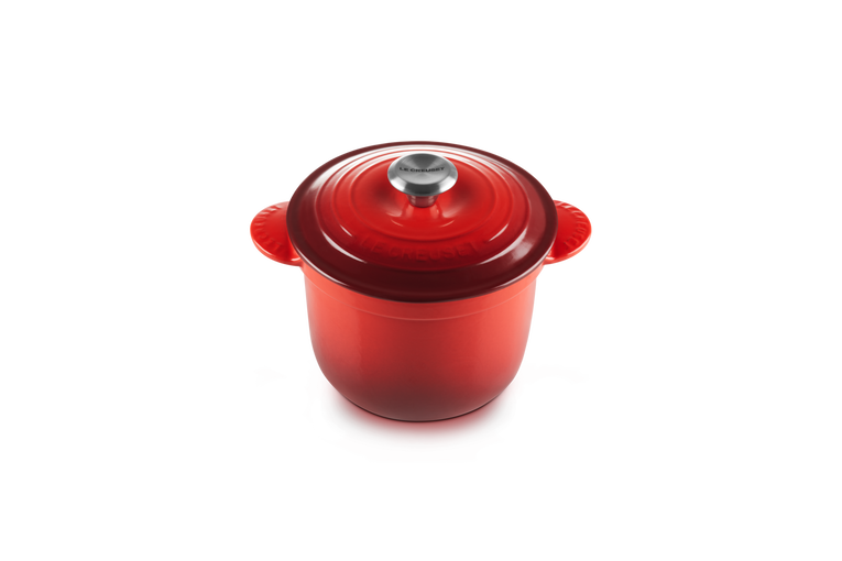 Le Creuset Gietijzer Every Cocotte Kersenrood 18CM 2L