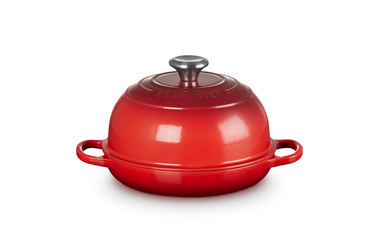 Le Creuset Gietijzer Broodpan Kersenrood 24CM