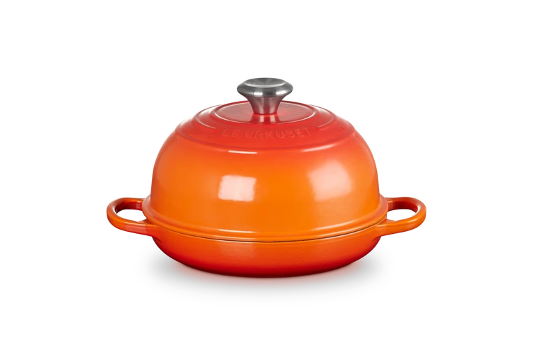 Le Creuset Gietijzer Broodpan Oranjerood 24CM