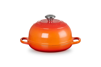 Le Creuset Gietijzer Broodpan Oranjerood 24CM