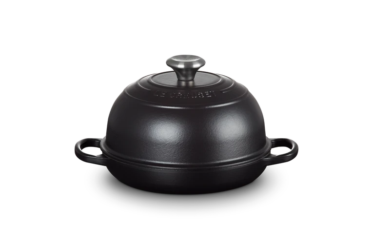 Le Creuset Gietijzer Broodpan Mat Zwart 24CM