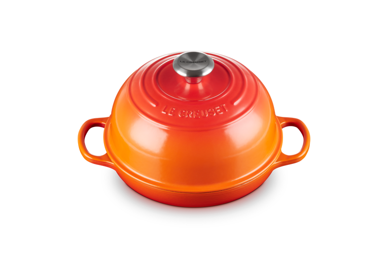 Le Creuset Gietijzer Broodpan Oranjerood 24CM