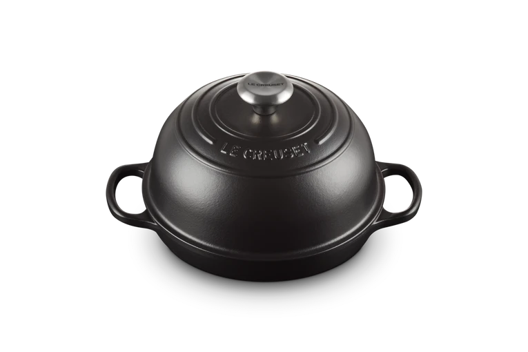 Le Creuset Gietijzer Broodpan Mat Zwart 24CM