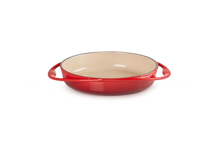 Le Creuset Gietijzer Tatin-Taartvorm Kersenrood