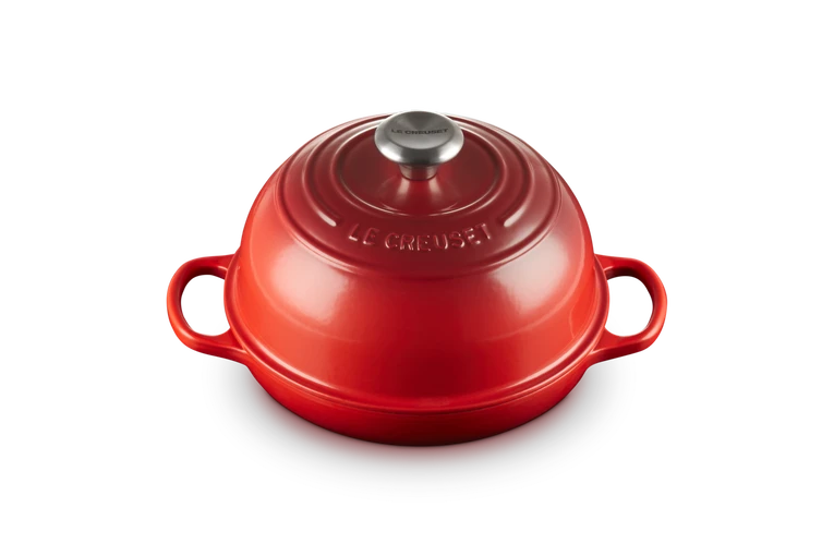 Le Creuset Gietijzer Broodpan Kersenrood 24CM