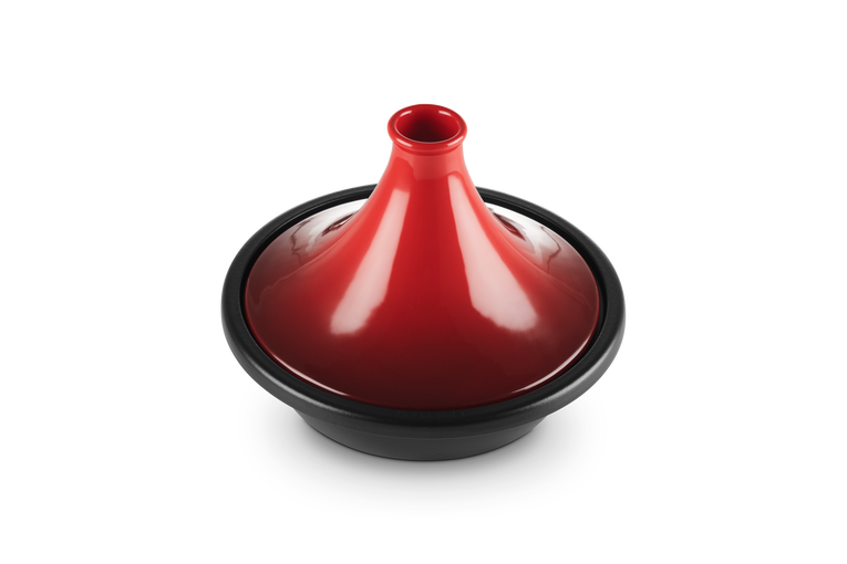 Le Creuset Gietijzer Tajine Kersenrood