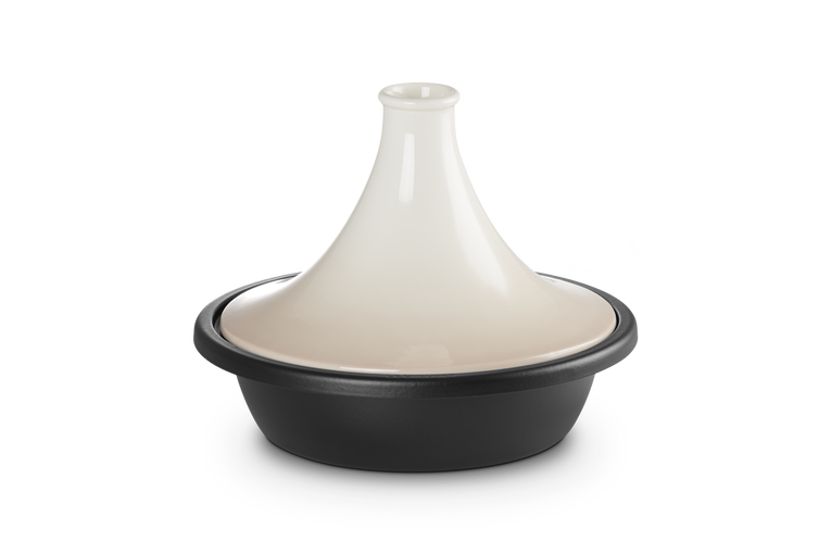 Le Creuset Gietijzer Tajine Meringue 31CM 3,7L