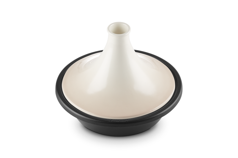 Le Creuset Gietijzer Tajine Meringue 31CM 3,7L