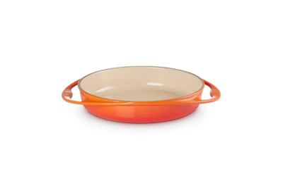 Le Creuset Gietijzer Tatin-Taartvorm Oranjerood 28cm 2,6L