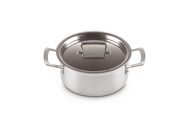 Le Creuset RVS Lage Kookpan