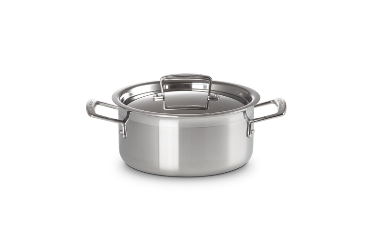 Le Creuset RVS Lage Kookpan