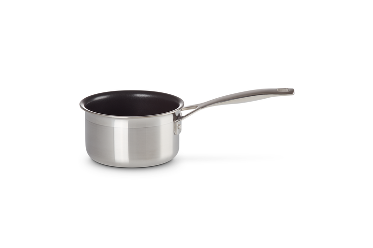 Le Creuset RVS Steelpan met anti-aanbak 14CM 1,3L