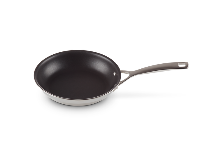 Le Creuset RVS Koekenpan met anti-aanbak