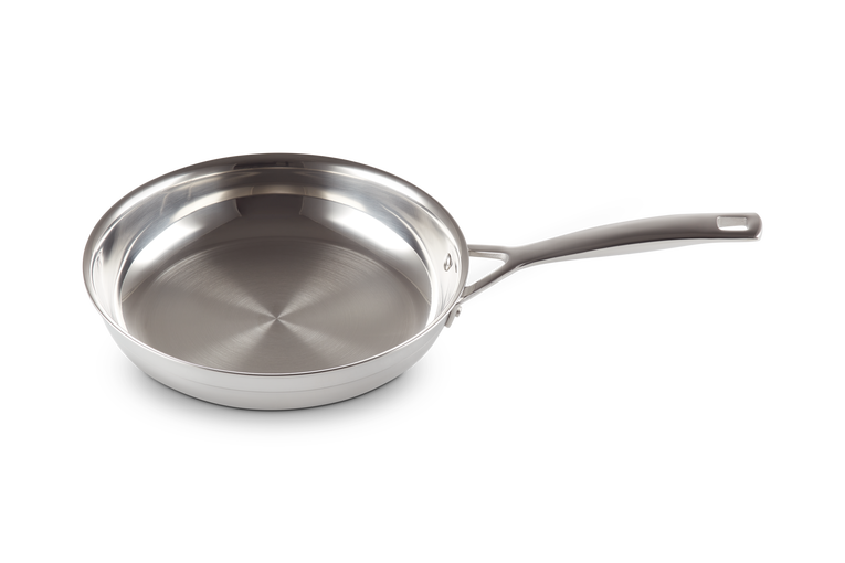 Le Creuset RVS Koekenpan 24CM