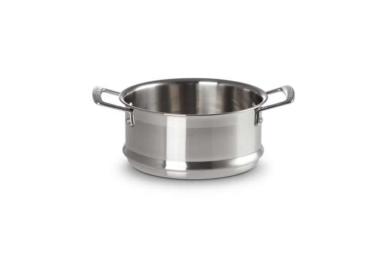Le Creuset RVS Stoominzet 20CM