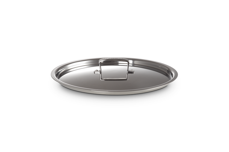 Le Creuset RVS Deksel 30CM