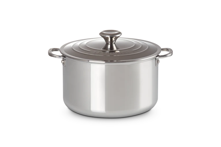 Le Creuset RVS Hoge Kookpan 24CM 6,6L