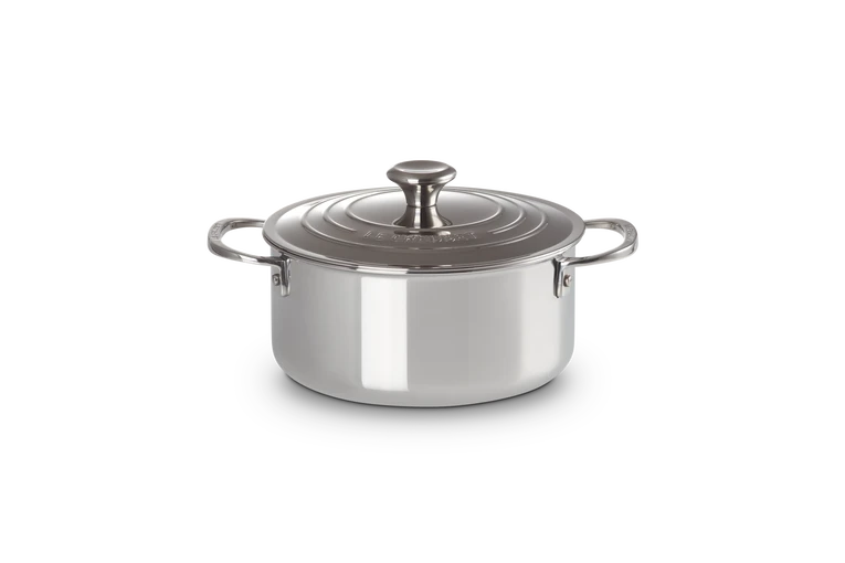 Le Creuset RVS Lage Kookpan