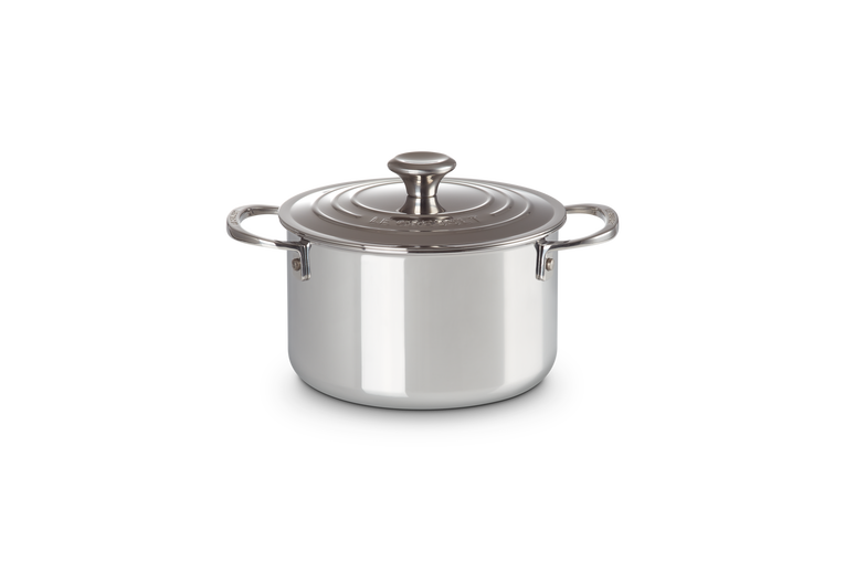 Le Creuset RVS Kookpan