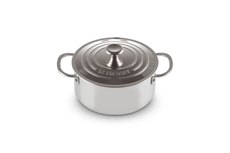 Le Creuset RVS Lage Kookpan