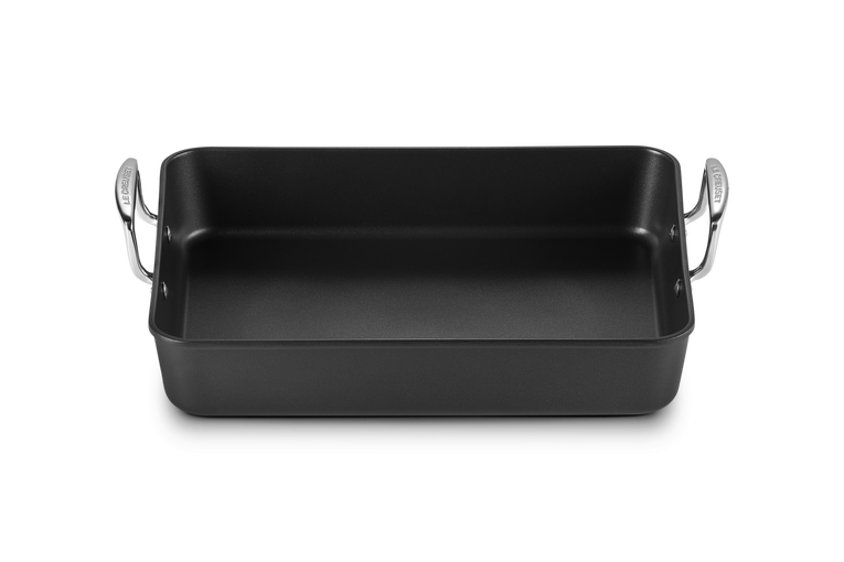 Le Creuset Anti-Aanbak Rechthoekige Braadslede  35x27CM