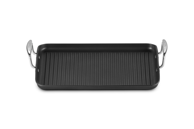 Le Creuset Anti-Aanbak XL-Grillplaat 35x25CM