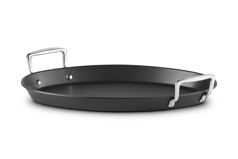 Le Creuset Anti-Aanbak Vispan ovaal 40CM