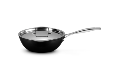 Le Creuset Anti-Aanbak Chef's Pan met schenktuitjes 24CM 2,8L