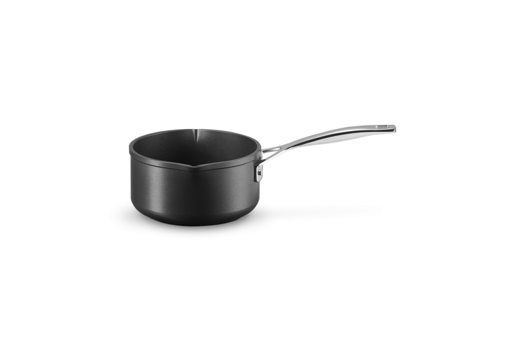 Le Creuset Anti-Aanbak Steelpan met schenktuitjes 16CM 1,6L