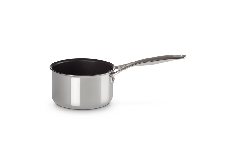 Le Creuset RVS Steelpan met anti-aanbak 14CM 1,3L